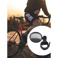 AliExpress NONE Bicycle Rearview Handlebar Mirrors Cycling Rear View MTB Bike Silicone Handle Rearview Mirror Bike Accessories Bicycle Mirror