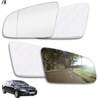 For Audi A3 S3 A4 B6 B7 A6 C6 4F 05-08 Right Side Wing Mirror Glass Rearview Rear View Car Accessories Wide Angle Stick On
