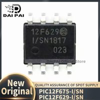 (50Pcs/Lot) 100% New original PIC12F675-I/SN PIC12F629-I/SN 12F675 12F629 SOP-8 Chipset