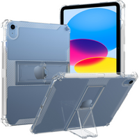 TPU Case for Apple iPad 10 9 Inch 2022 PC Stand Cover For iPad Pro 11 10.5 Air 5 4 3 10.9 10.2 10th 9th 8th 7th Gen 2022 2020