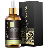 100ML Lemongrass Essential Oils For Humidifier Diffuser Lavender Vanilla Eucalyptus Candle Making Fragrances Oil