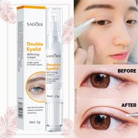 Invisible Double Eyelid Shaping Pen Cream Big Eye Not Glue Transparent Super Stretch Fold Lift Eyes Styling Cream Makeup Tools