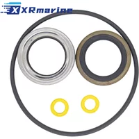 26-76868 26-70081 Lower Unit Seal Kit for Mercury Mariner Outboard Engine 2 4 STROKE 30-125 HP 3 & 4-CYL 8M0204670 8M0205729