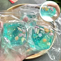1/5/10pcs 3D Ornaments for Decompression Kneading Music Ocean Building Blocks Pressure Balls Autism Sensory Anxiety Relief Toys