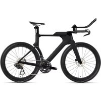 TT Bicycle Disc Brake Time Trial Triathlon Complete Bike T3 Carbon Fiber Wheelset 24 Speed Lightweight ETap AXS-12S Full