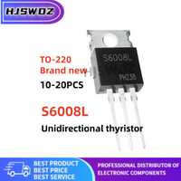 10-20PCS S6008L S6008 TO-220 600V 8A Bidirectional thyristor 100% New and quality