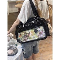 Original Cute Shoulder Bag Daily Versatile Messenger Bag for Women Transparent Bag Purses and Handbags