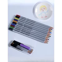Pottery Underglaze Painting Pencil Pigment Drawing Pen Pottery Bar School DIY Ceramic Handicrafts Painting Coloring Tools