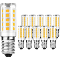 10Pcs Brightest E14 LED Lamp AC110V 220V 7W Ceramic SMD2835 LED Bulb Warm/Cool White Spotlight replace Halogen light wholesale