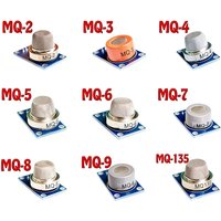 1pcs MQ-2 MQ-3 MQ-4 MQ-5 MQ-6 MQ-7 MQ-8 MQ-9 MQ-135 Detection Smoke Methane Liquefied Gas air quality Alcohol Sensor Module