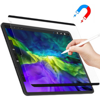 Papier-Displayschutzfolie für iPad Air 5 4 10 9 2022 Pro 11 2021 12 9 Mini 6 5 für iPad 10.2 10. 9/8/7 Gen abnehmbare Magnetfolie