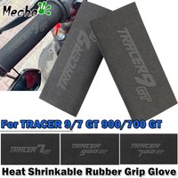 Motorcycle Nonslip Rubber Handlebar Heat Shrinkable Grip Cover For YAMAHA TRACER 9GT 7GT Tracer 900gt 700gt tracer9gt All years