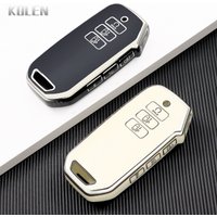 7 Buttons TPU Car Key Case Cover For KIA Sportage Niro Sorento MQ4 EV6 Seltos K5 K8 V6 GTLine 2021 2022 Protected Holder Fob Bag