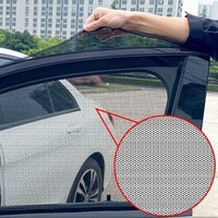 Anti Mosquito Privacy Sun Visor UV Protection Mesh Window Shade Car Side Accessories Suit For Automobiles