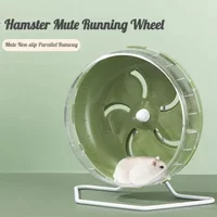 Hamster Sport Running Wheel Rat Small Rodent Mice Silent Hamster Running Exercise Play Toys Hamster Cage Brackets Accessories