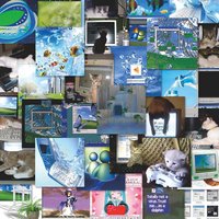 110pcs Digital Art Y2K Webcore Dreamcore Retro Aesthetics Die-cut Sticker for Scrapbooking Seal Collages Junk Journal Stationery