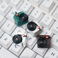 Mini Vinyl Echo Personalized Keycaps for Mechanical Keyboard Single Ecs Key Decorative Accessories