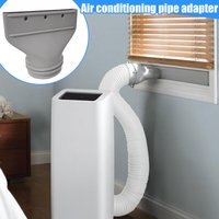 air conditioner exhaust pipe adapter For 130mm/150mm Portable Ac Exhaust Hose Connector and Pipe Joint for air conditioner windo