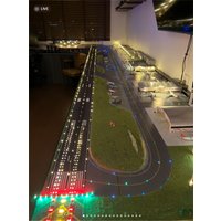16cm/20cm Model Air Force One B747 Diecast Alloy Airplane Airlines Airways Aircraft With Stand Landing Geer Collection Display