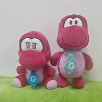 Cute Gameoverse Gobbles Plushie Stuffed Dinosaur Plush Toys Collectible Pandents Doll Decor Pillow Birthday Xmas Gift