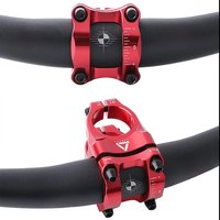 AliExpress NONE HASSNS 35mm handlebar stem 31.8 MTB Road short Bike Stem For AM FR DH Dirt Jump Aluminum Ultralight hollow power Bicycle stem