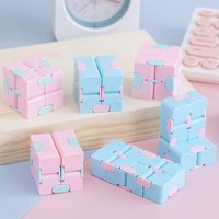 5/10 Pcs Portable Finger Variety Infinite Stress Reduction Puzzle Kids Birthday Party Wedding Gift Christmas Carnival Gift Pack