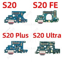 Dock USB Charger Board Connector Charging Port Flex Cable For Samsung Galaxy S20 Ultra Plus FE S20 G780F G781B G988B G986B G981B