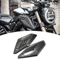 2pcs Motorcycle ABS Side Panel Fairing Frame Cover For Honda CB650R 2019-2021