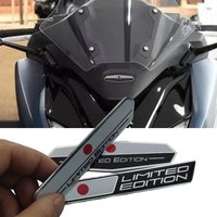 Limited Edition Japanese Flag Emblem Aluminum Motorcycle Car Sticker Suitable for Motorcycle Tank Cover Car Boot Rear Bumper
