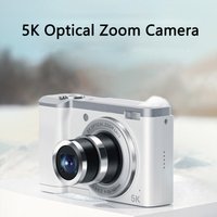 New 10X Optical Zoom 5K Ultra HD Digital Camera Telescopic lens Shooting Anti Shake Camera Shooting Entry-Ievel Household Camera