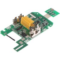 New For Makita 18V 3.0Ah BL1850B/BL1840B Lithium Battery Charging Protection Board Battery Indicator For Angle Grinders
