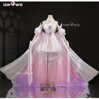 UWOWO Columbina Cosplay Collab Series:Game Genshin Impact Columbina 'Damselette' Genshin Fes 2026 Cosplay Costume Halloween Cos