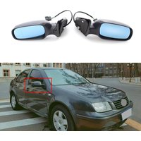 Black Car Electric Mirror Rearview Assembly for Volkswagen Bora MK4 Golf4 1999 2000 2001 2002 2003 2004 2005