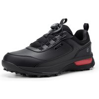Fitville Men's Golf Shoes Wide Toe Casual Top Brand Luxury Sports Sneakers Water-repllent Shoes for Men Non-slip Comfortable