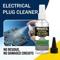100ml Premium Electrical Contact Cleaner Spray Non Conductive Residue Free Cleaner for Electronics Repair Set MIRAVEXL