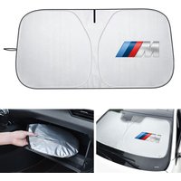 Car Windshield Sun Shade Cover Blocks UV Rays Protector Accessories for BMW M Performance E30 E34 E36 F21 F30 F35 M3 M5 X1 X3