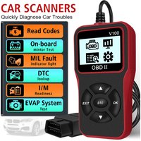 OBD 2 Scanner V100 OBD2 Code Reader Auto Accessories Plug and Play Digital Display Universal OBDII EOBD Car Diagnostic Tools