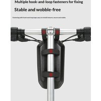 AliExpress NONE OFFBONDAGE Bicycle Handlebar Bag Portable Hard Shell Bike Front Bag Large Capacity Hanging Storage Box for Electric Scooter