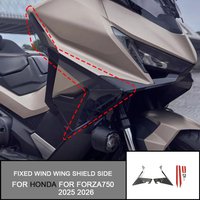 FOR HONDA FOR FORZA750 FOR FORZA750 2025 2026 Motorcycle Accessories Leg Deflectors Decorate Side Fairing Wind Deflector Cutting
