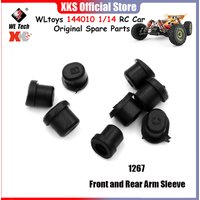 WLtoys 144010 1/14 RC Car Original Spare Parts 1267 Front and Rear Arm Sleeve Car Accessories