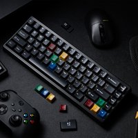 XVX Black Jade Cherry Profile PBT Keycaps Full Set (142-Keys) Translucent Keycaps (only keycap)
