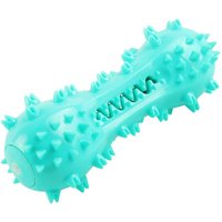 Squeaky Dog Chew Toy Sound Dumbbells Teeth Grinding Sticks Dog Teeth Bone Toothbrush Pet Supplies for Medium Large Dogs