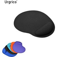Small/Large Version Ergonomics Mouse Pad with Wrist Rest for Computer Macbook Laptop Keyboard Mouse Mat with Hand Rest Mice Pad