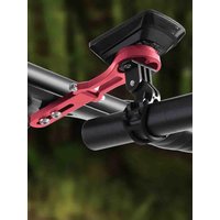 AliExpress DOMEN Bicycle Computer Mount Aluminium Alloy MTB Road Bike Adjustable Speedometer Handlebar Bracket For Garmin/Cateye/Bryton etc
