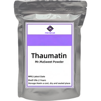 Customized 100% Thaumatin Powder Aluminum Foil Bag Packing for Fast Global Distributors