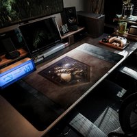 Attack On Titan Mouse Pad Keyboard Mouse stitch Mouse pad,Gaming Accessories,Long Desk Mats,PC Parts XXL90x40cm