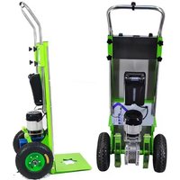 400 kg elektrischer Treppensteiger, Handwagen mit Akku, mobiles Werkzeug, Treppensteigerwagen, Kettenwagen, Kettenwagen