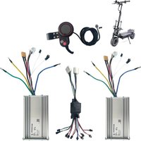 YunLi 60V 45A 50A 5600W 6000W Electric Scooter Dual Motor Controllers for Halo Knight T107 Pro Boyueda S3-11