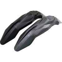 AliExpress NONE Electric Dirt Bike Motorcycle Carbon Fiber Black Front Fender For TALARIA Sting X3 MX3 MX4 MX5 Motocross Universal Accessories