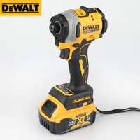 Dewalt DCF850 Rechargeable Cordless 20V electric screwdriver, Lithium Electric Battery, Power Tools, Large Torque Naked Tool image 4